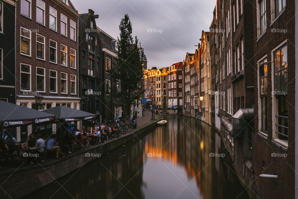 Amsterdam's Canals    