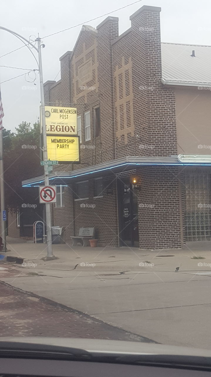 Small town Legion