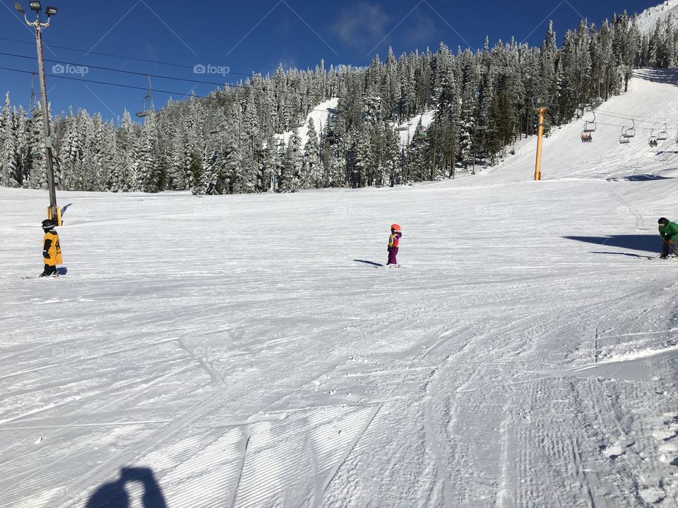 On the slopes