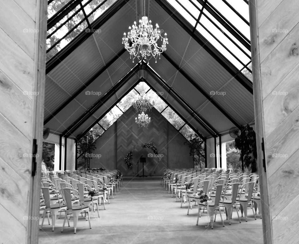 Gorgeous architecture of a chapel