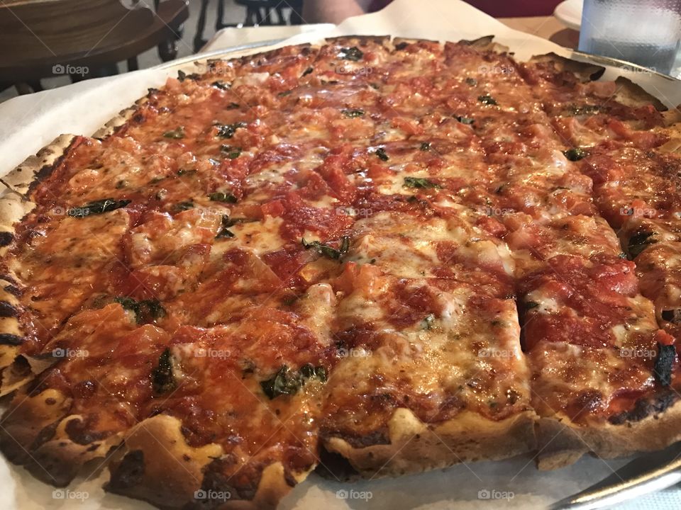 Yummy pizza in Green Bay Wisconsin 