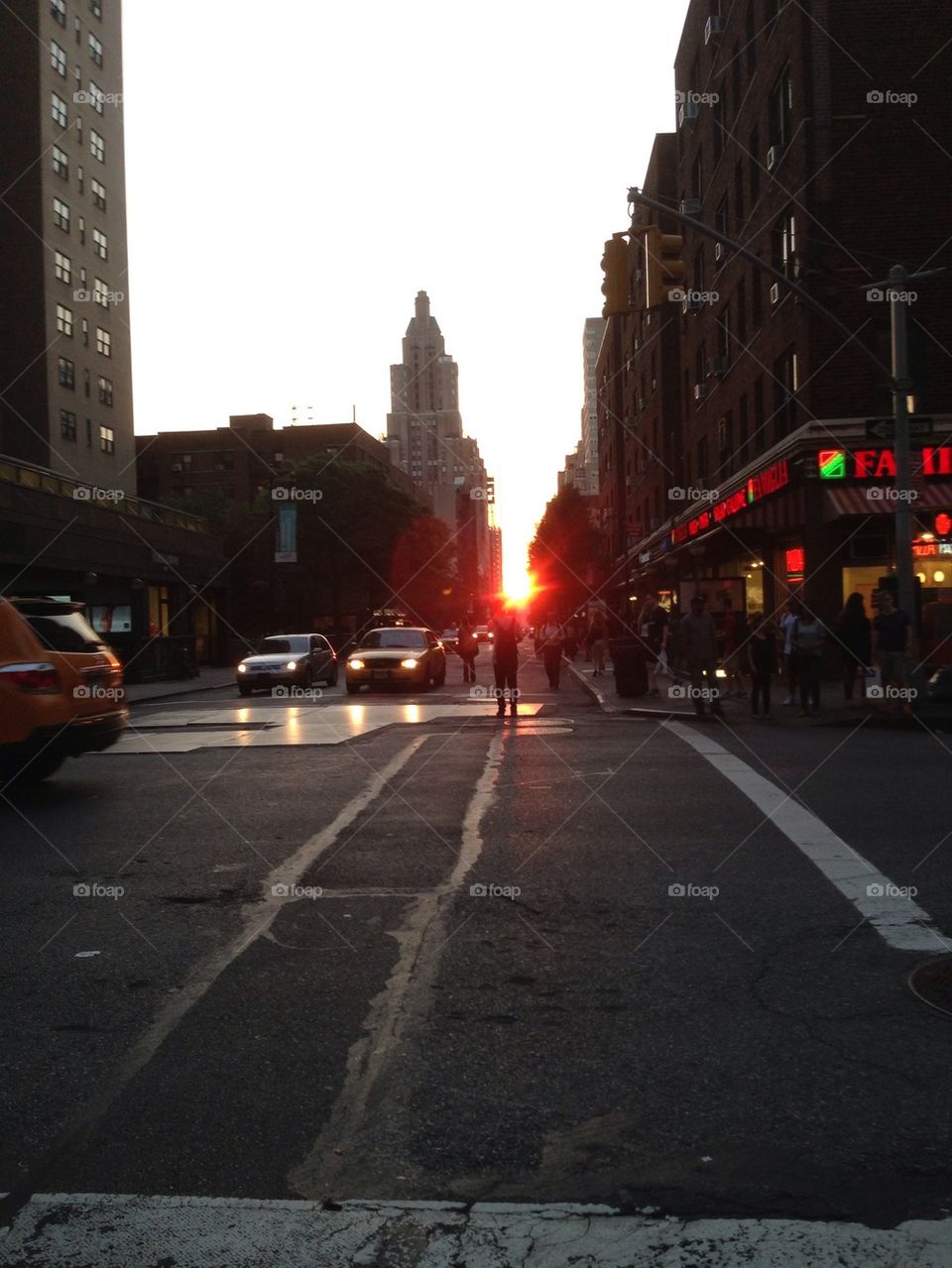 Manhattan henge