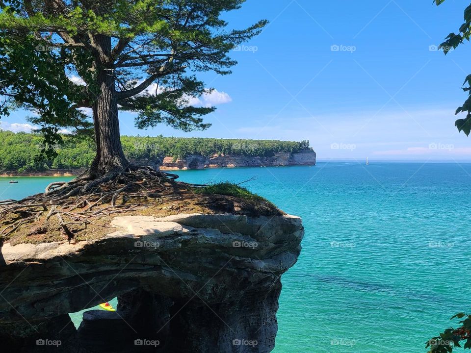 Pictured Rocks