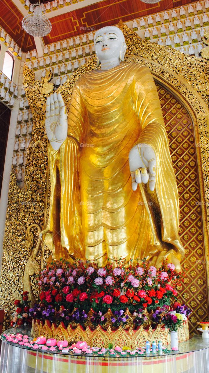 Dharmikarama Buddha