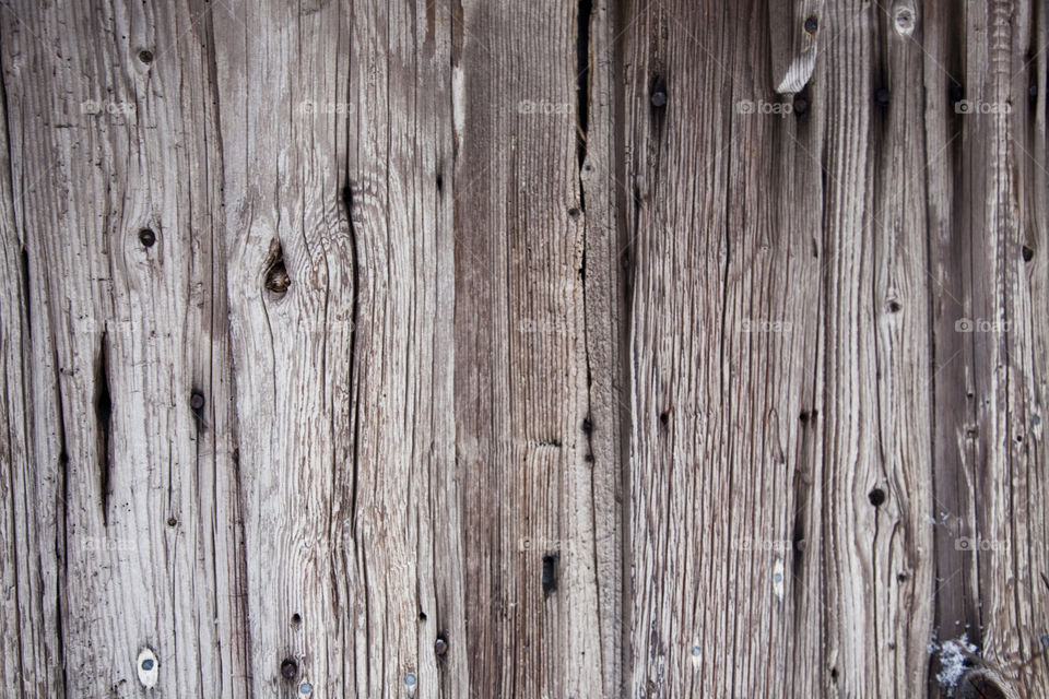 Old wooden wall