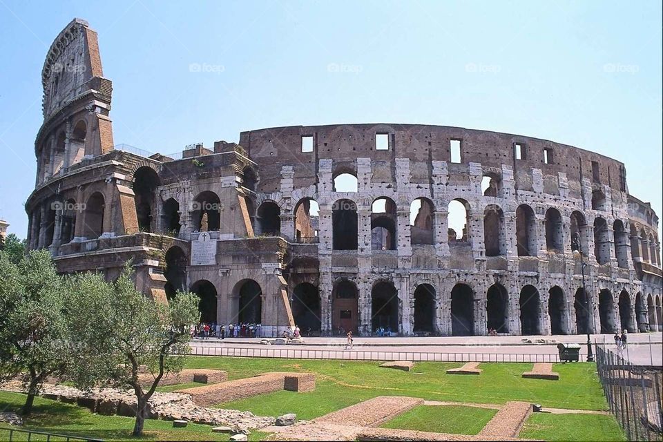 Architecture, Stadium, Colosseum, Amphitheater, No Person