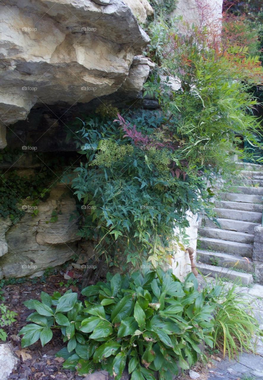 Just around the corner