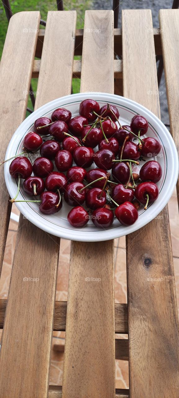 Summer cherries