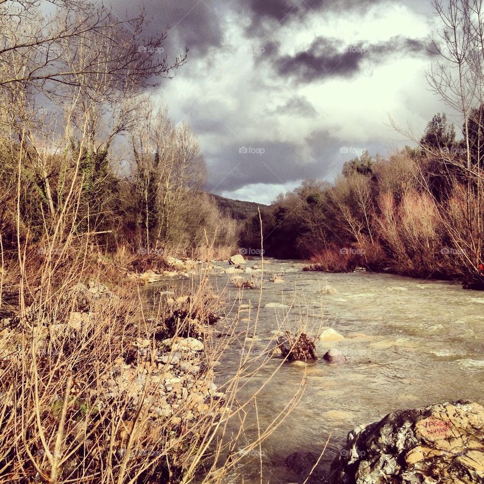 river landscape