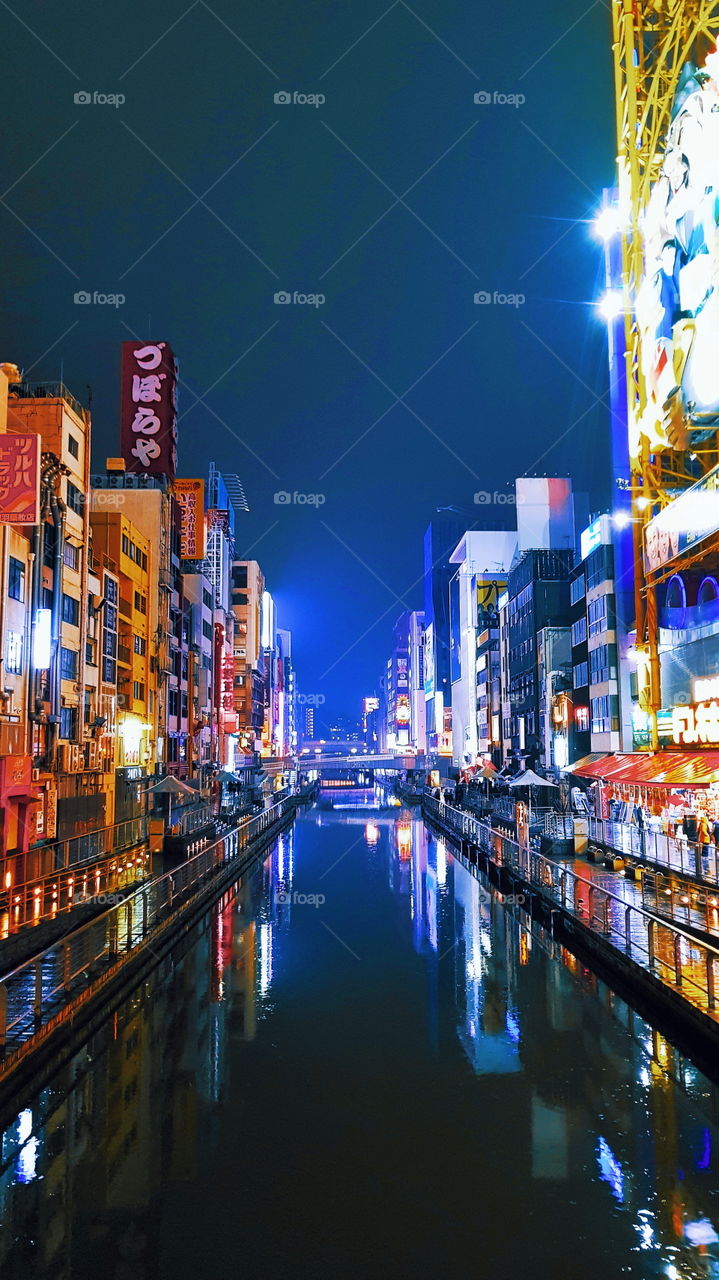 Osaka at night. You are such beaut!