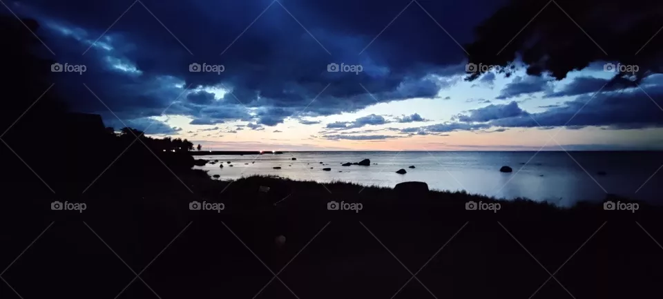 Night sky