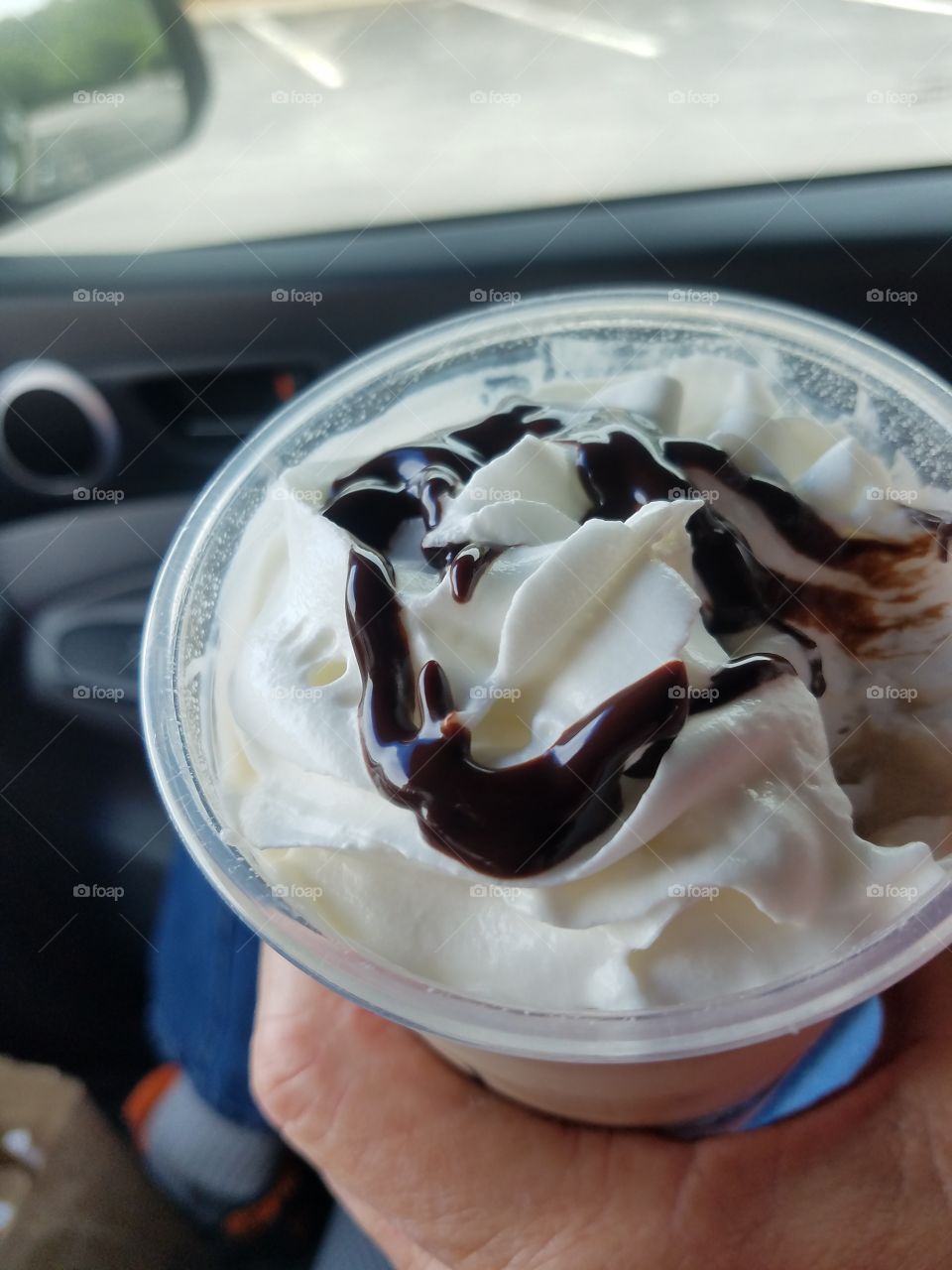 Cream, Chocolate, Sweet, Vanilla, Creamy