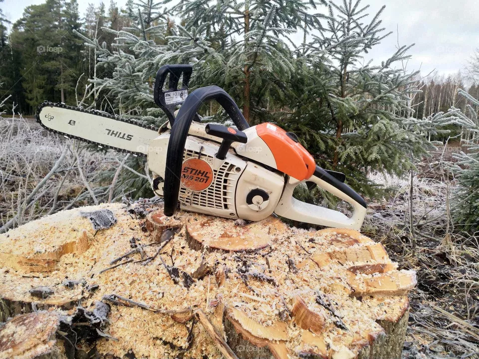 Stihl ms201