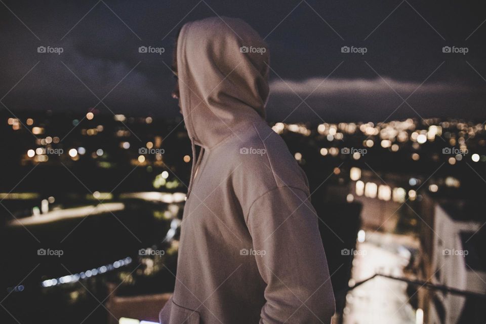 Night city view🌙💤