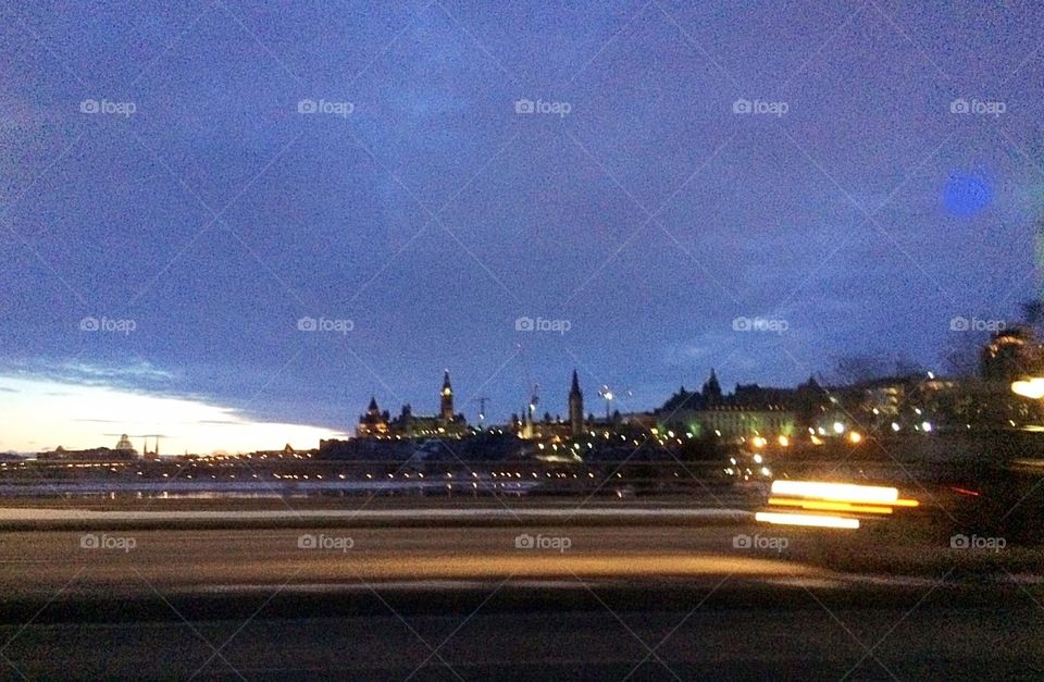 Parlement Buildings Ottawa