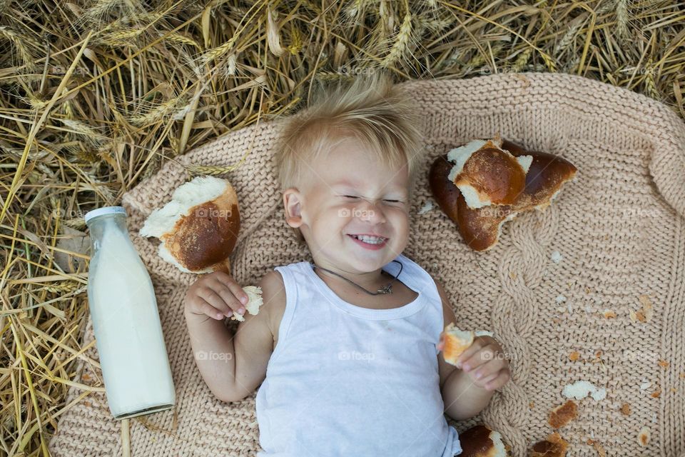 My happy little friend 