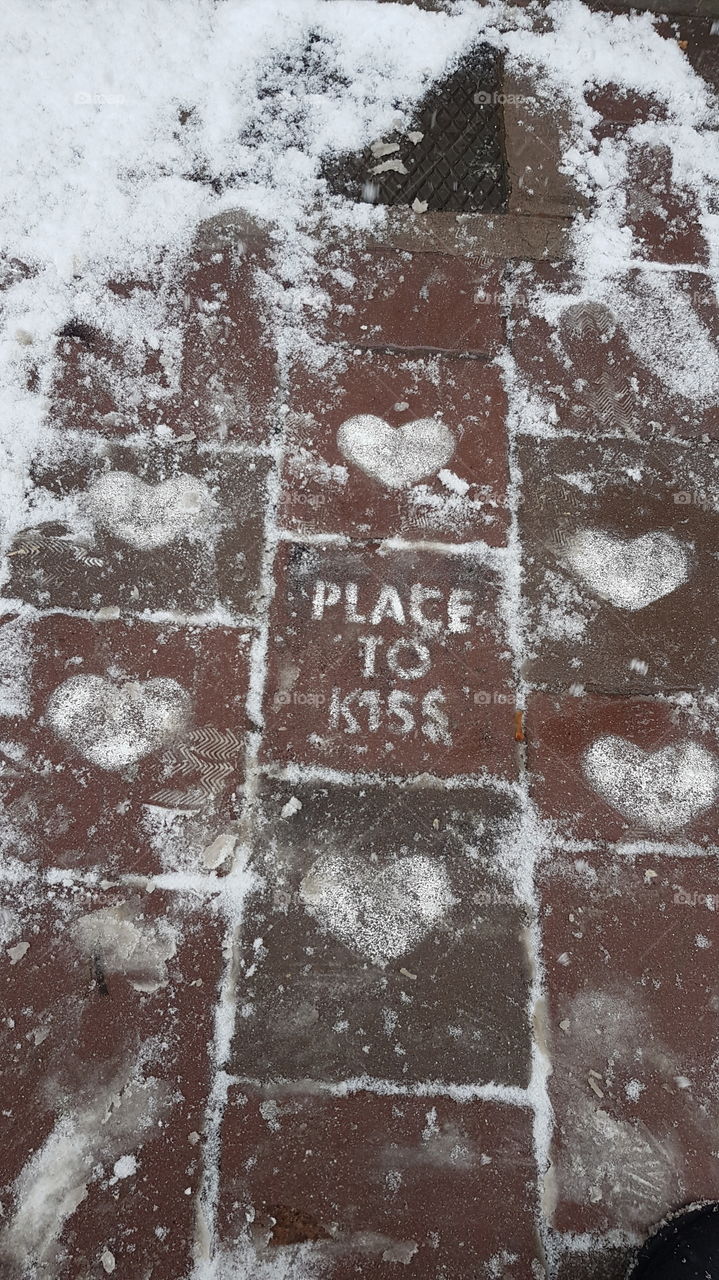 Found this in the snow while in Krakow, these should be everywhere