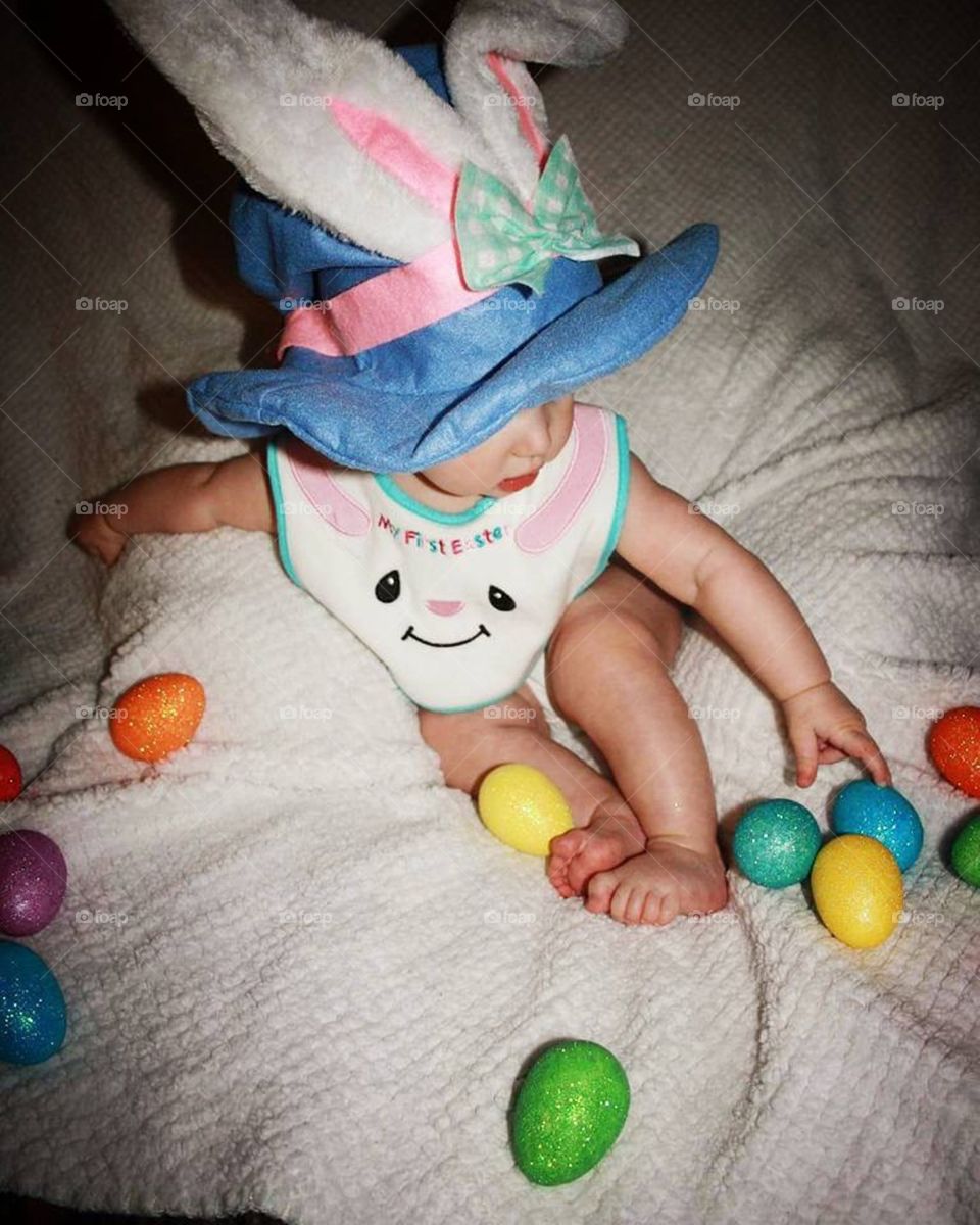 Babies first Easter 