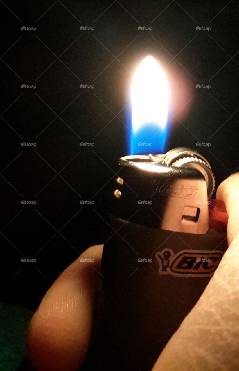 Bic flame