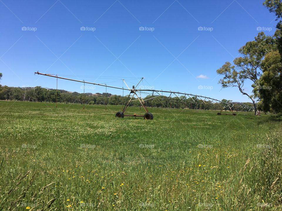 Farm sprinkler