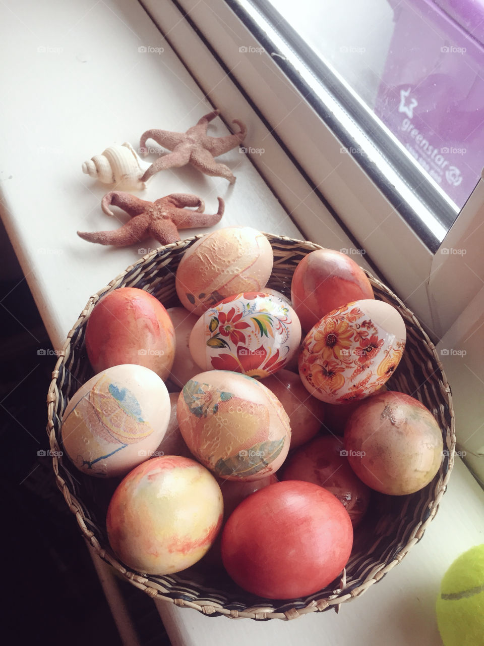 Easter eggs