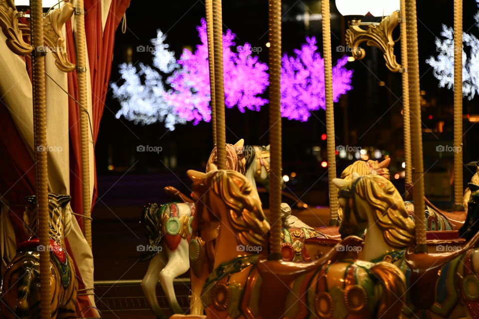 Luces navideñas Madrid