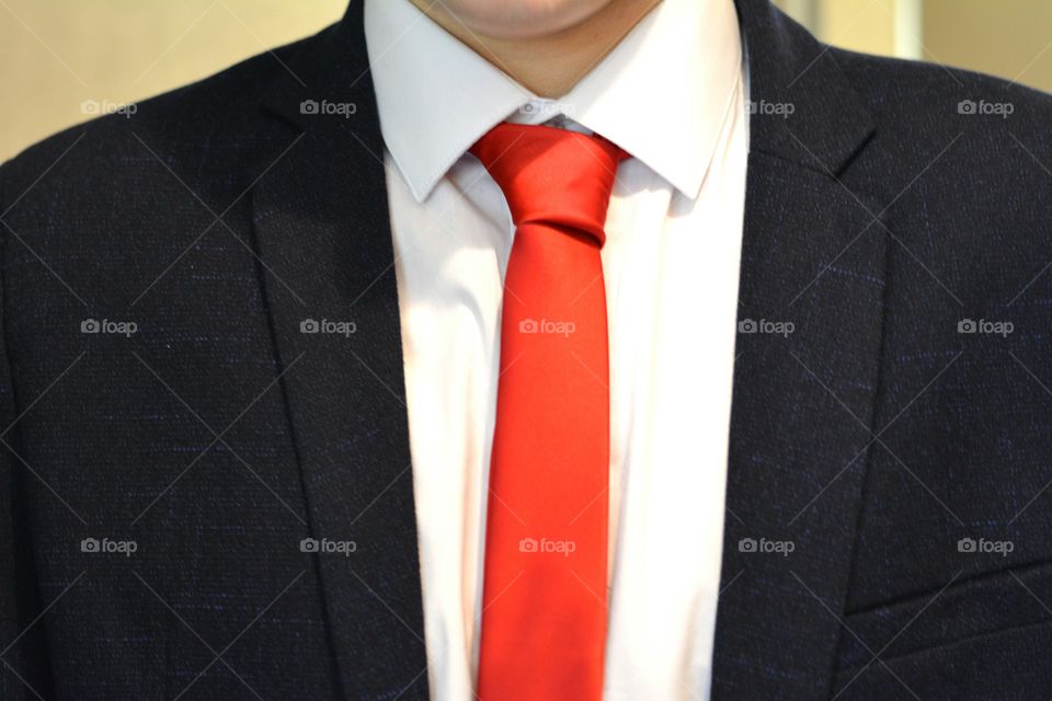 Business, Tie, Wear, Man, Suit