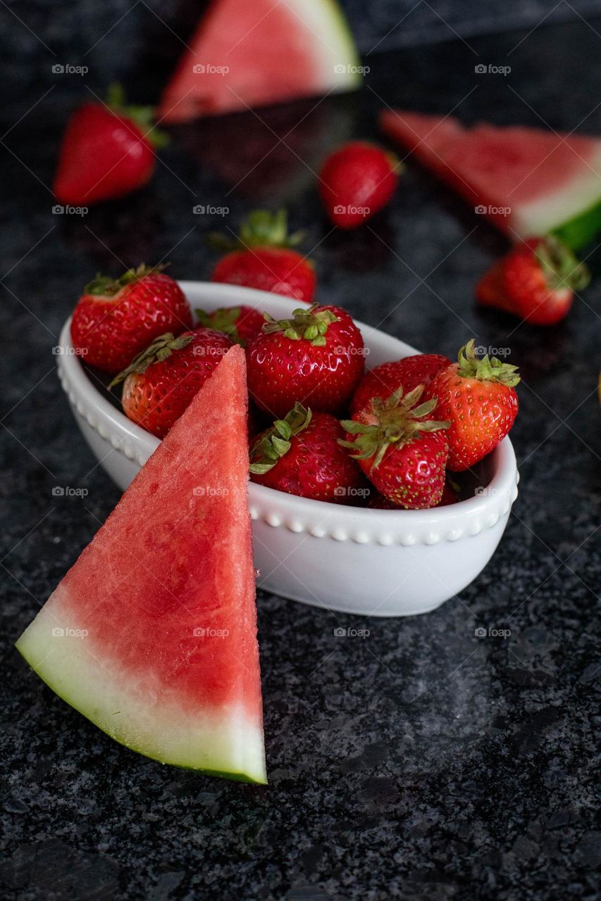 Summer fruits