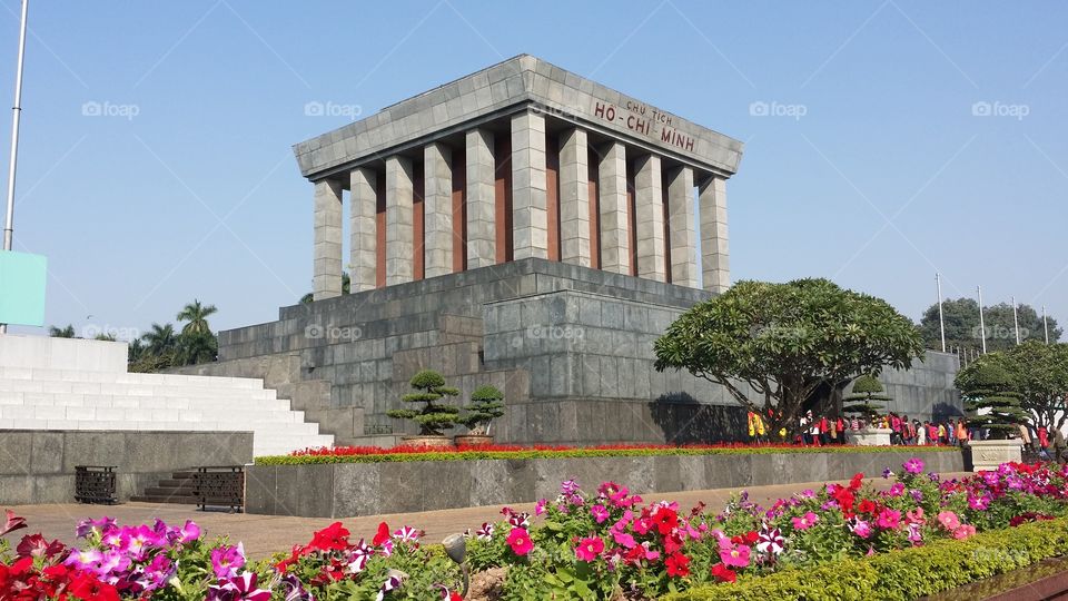 Ho Chi Minh Mausoleum