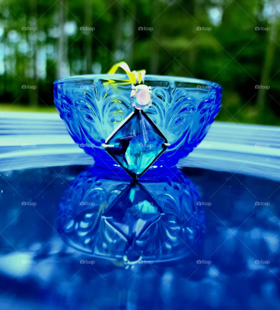 Aqua Aura Crystal