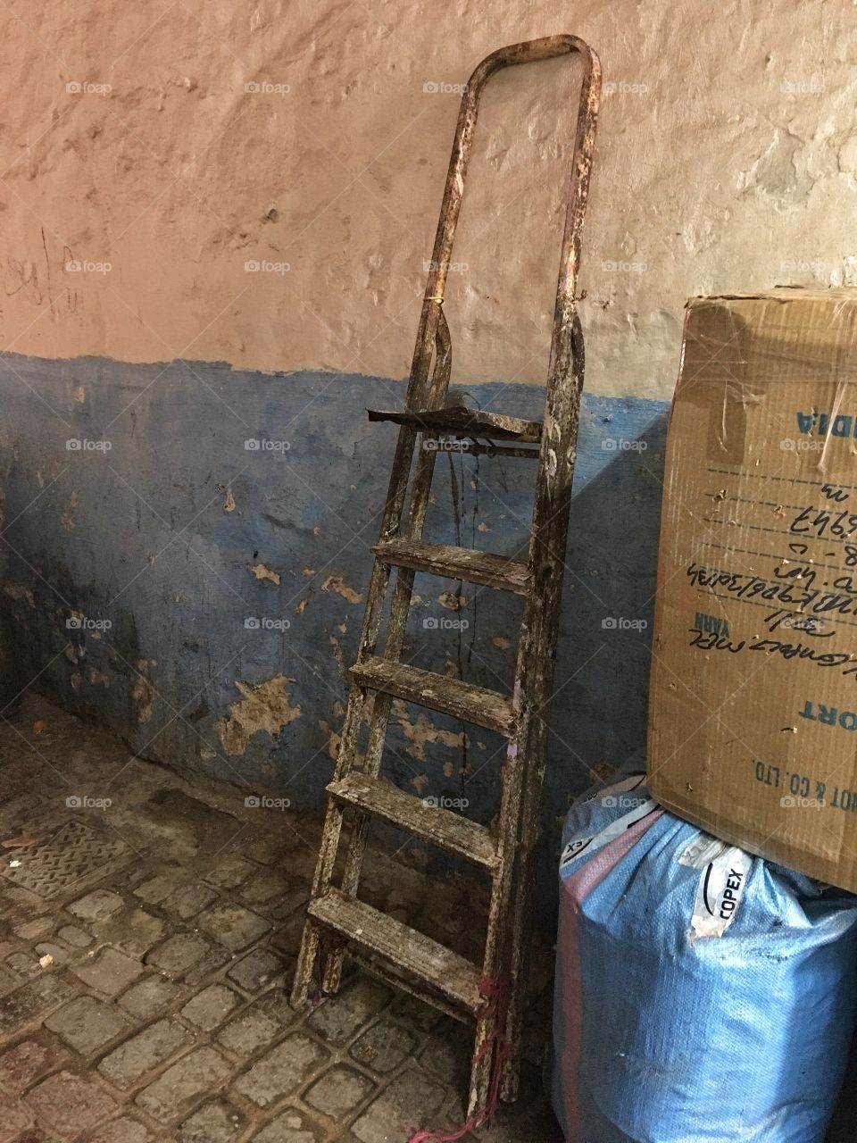 No Person, Abandoned, Painting, Container, Dirty