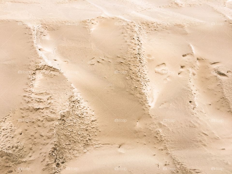 Just sand