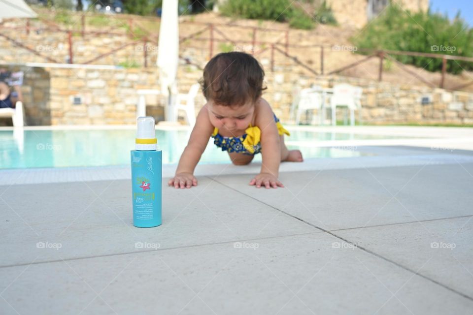 Bionike sunscreen for children