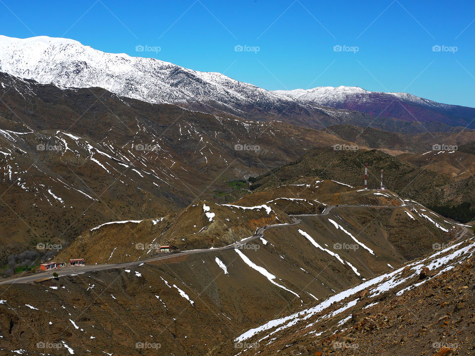 Marocco, Mountain