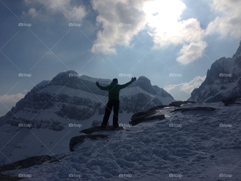 Snow, Mountain, Climber, Winter, Ice