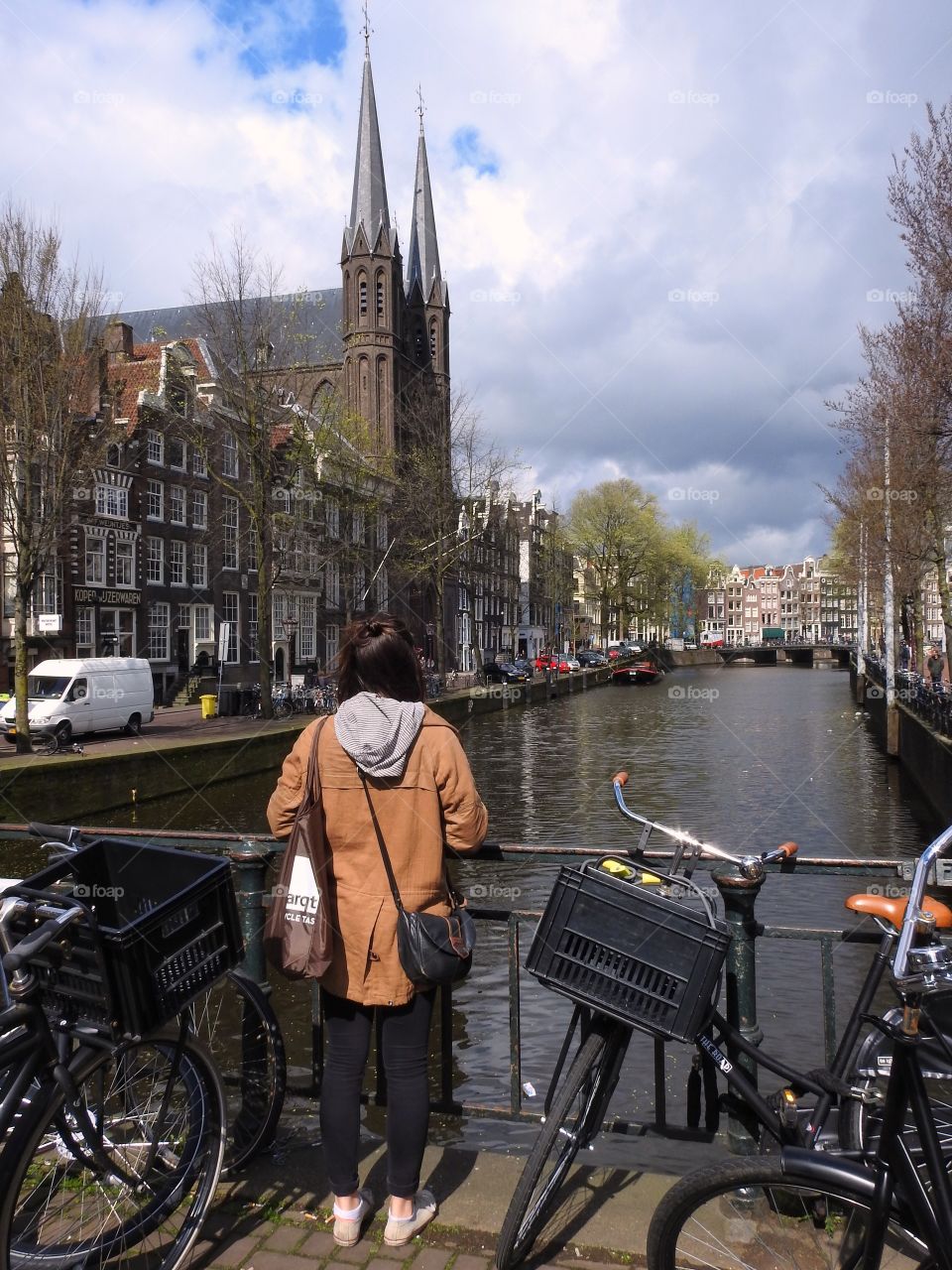 The canals of Amsterdam 