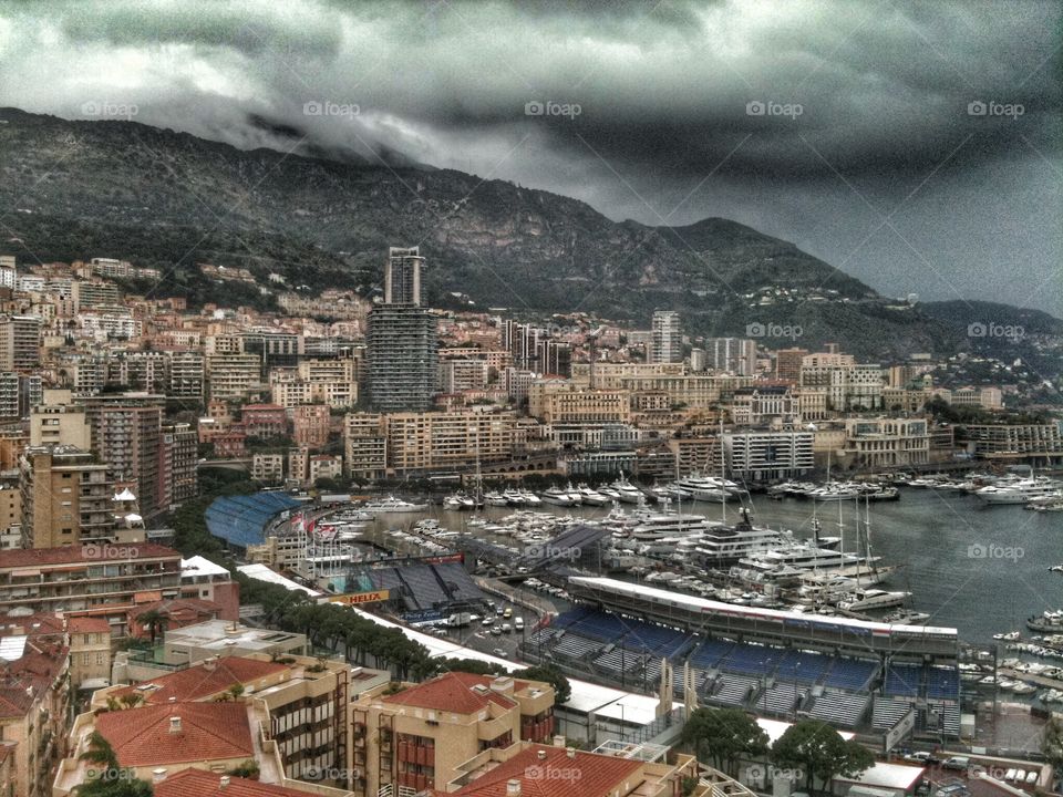 Monaco view