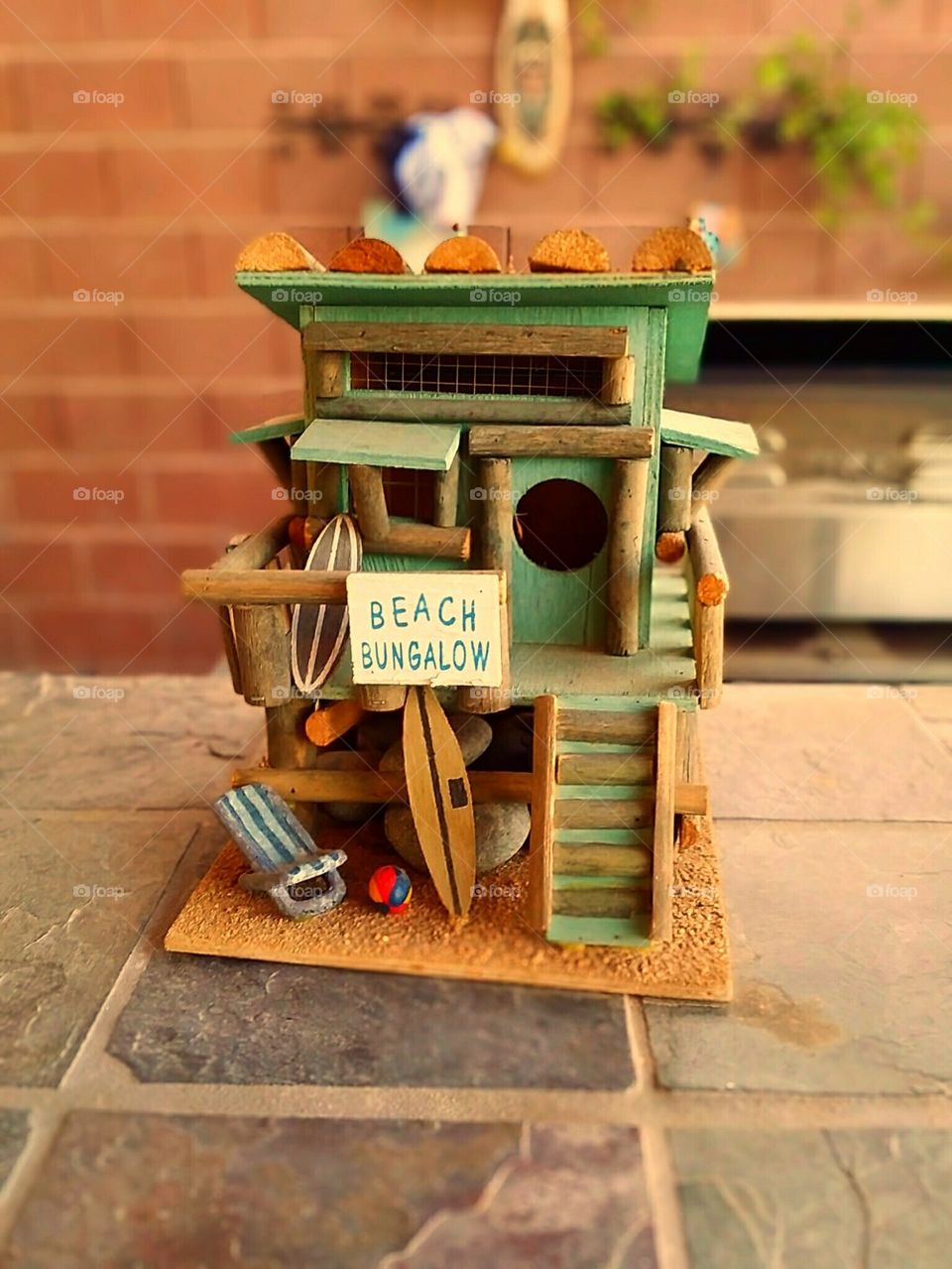 Micro Beach Bungalow