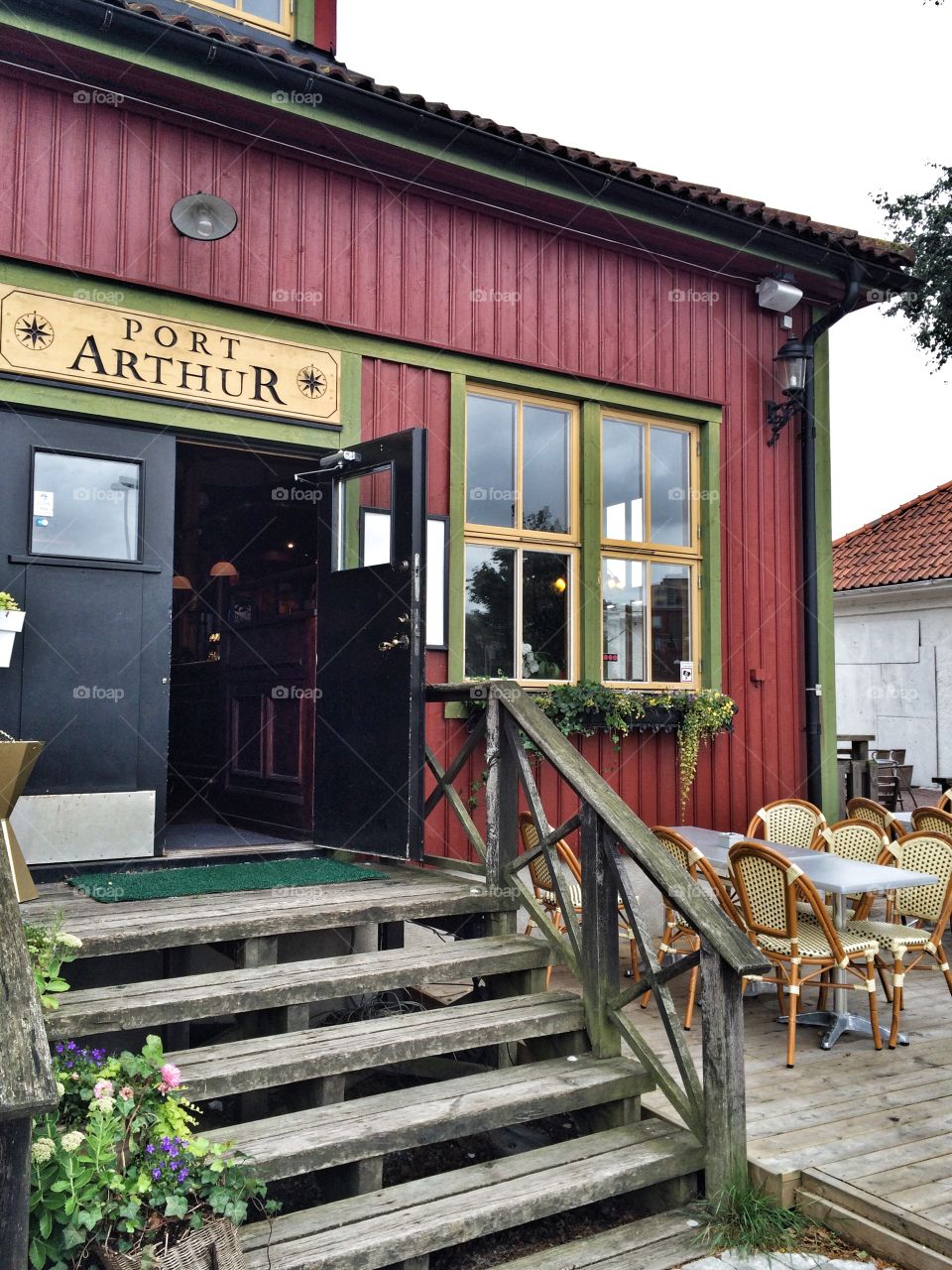 Small cafe in Gothenburg