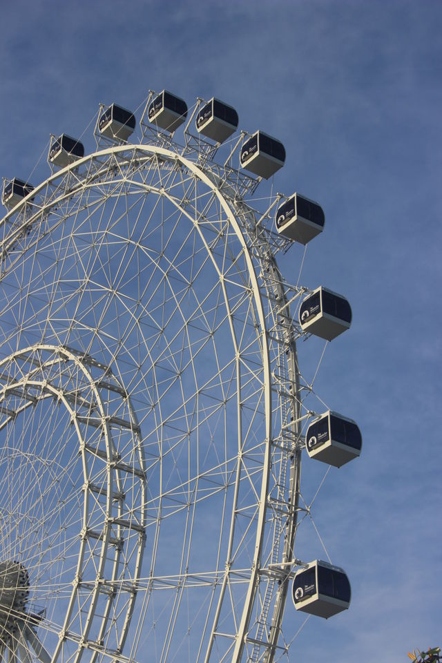 Orlando eye open in 2 weeks. News photo taken yesterday contractor still finishing