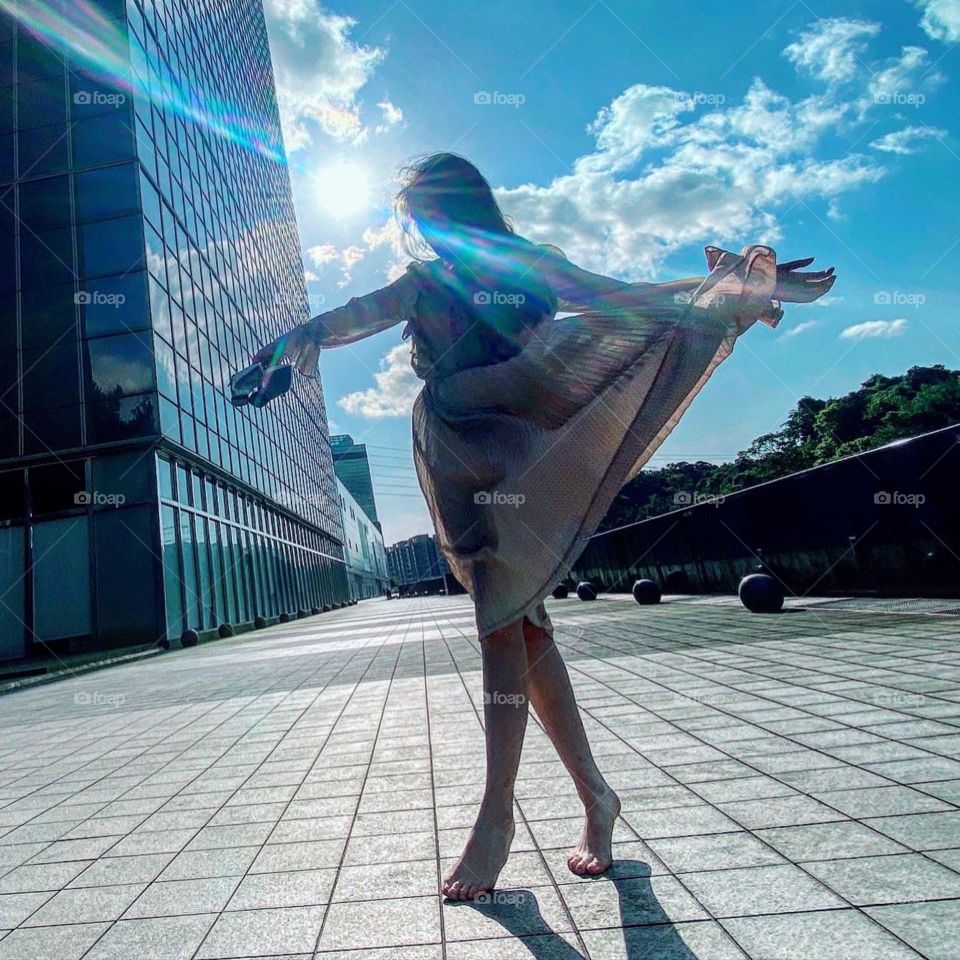 Life and art in visual impressions