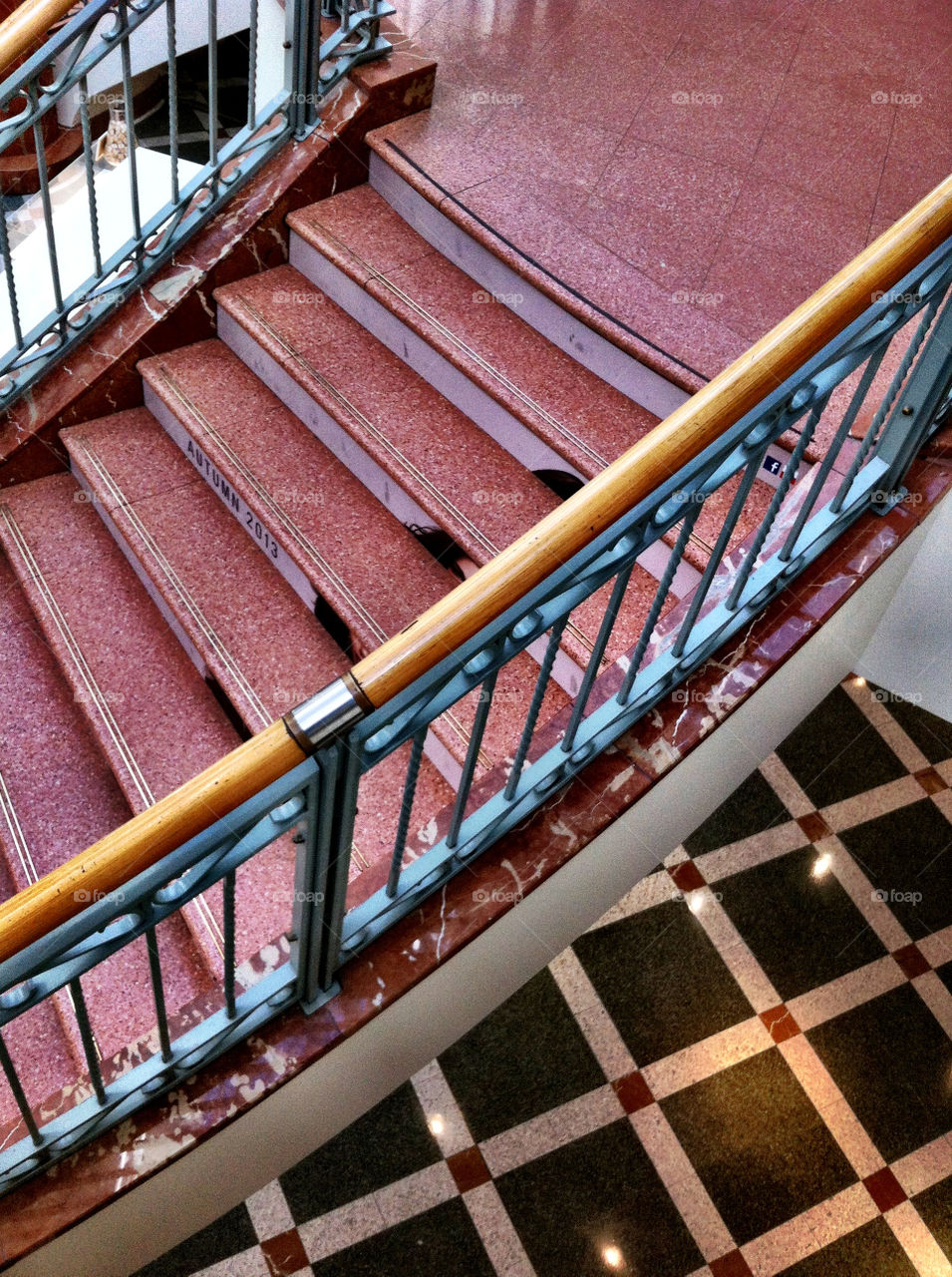 colors steps stairs curve by king