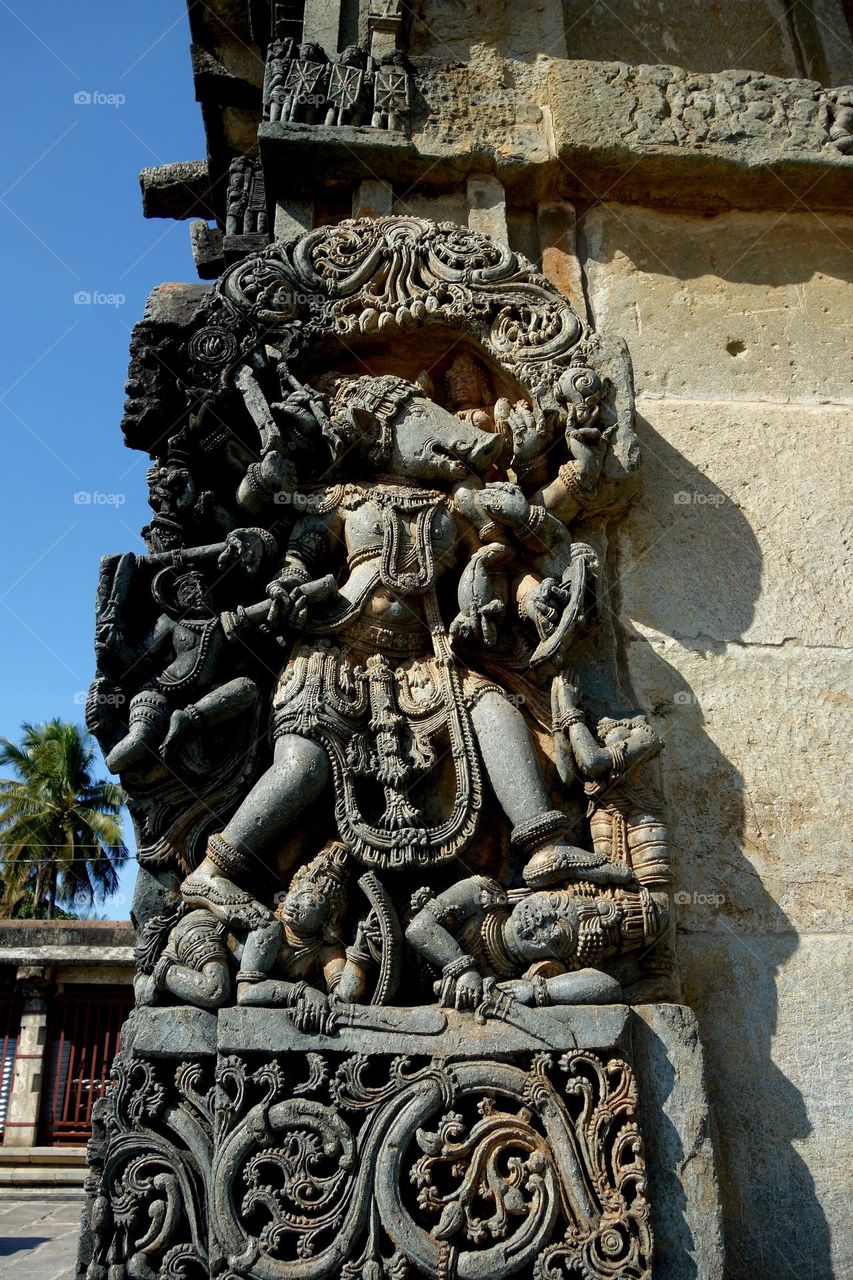 Fine art - Hoysala  - sculpture