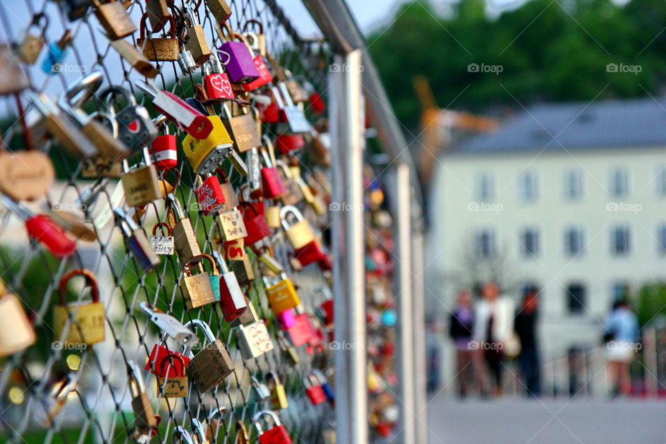 Love locks