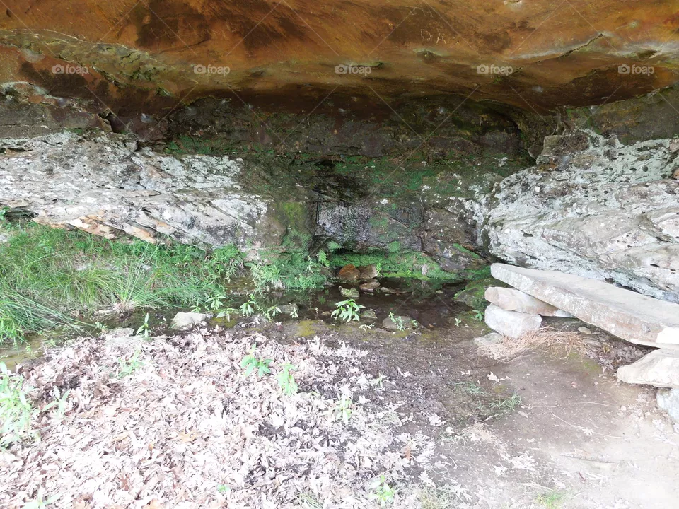Water, Nature, Stone, No Person, Rock