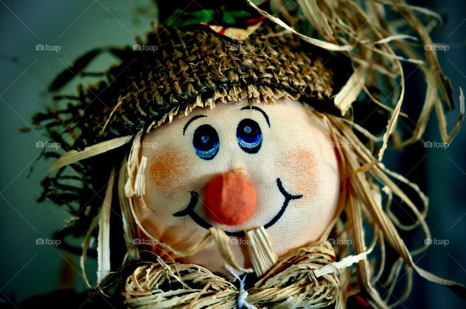 When Miss Scarecrow shows up in town you know it's time for harvest and it's the season call Autumn.