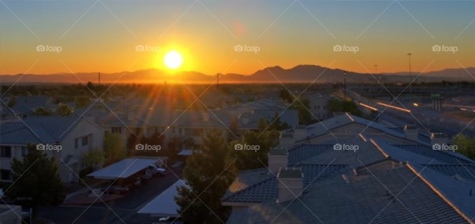 Very nice Sunrise Image