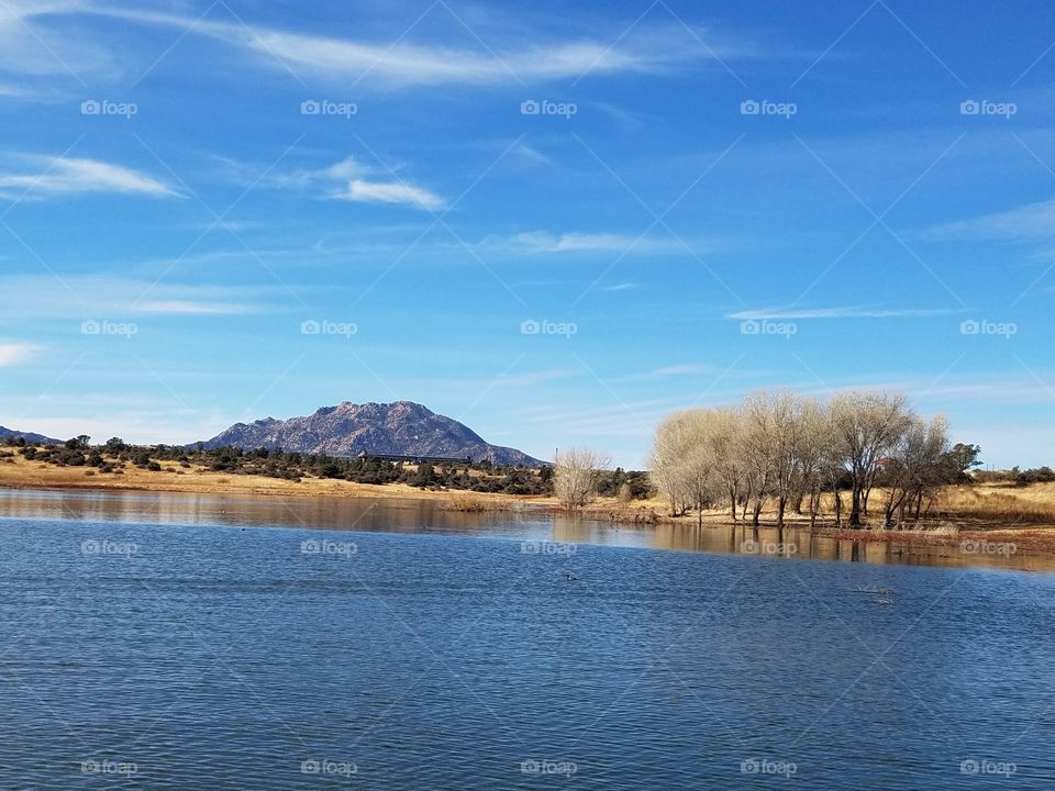 Beautiful Day On The Lake