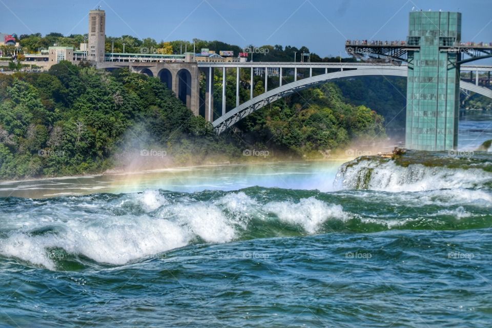 Rainbow bridge