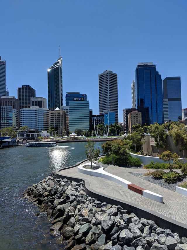 the city of Perth Australia